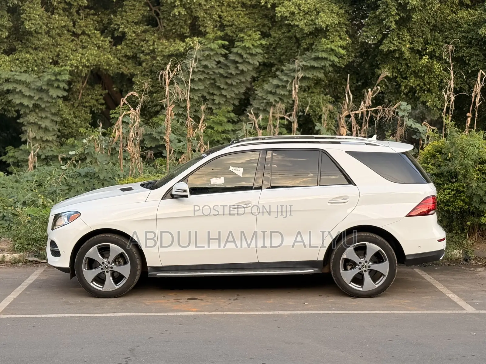 Mercedes-Benz GLE-Class GLE 350d 4MATIC 2018 White