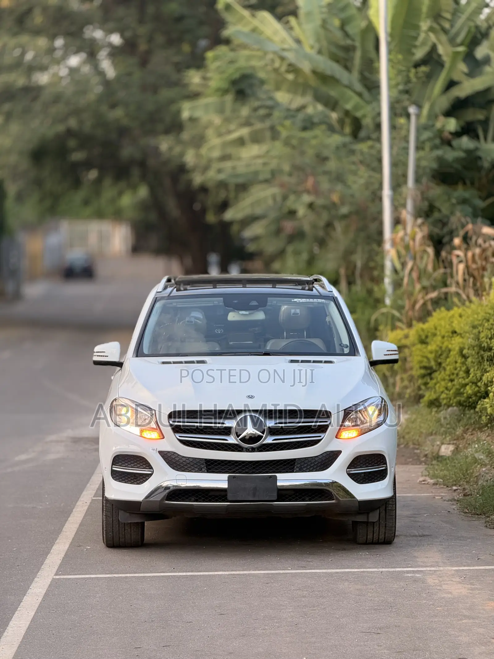 Mercedes-Benz GLE-Class GLE 350d 4MATIC 2018 White