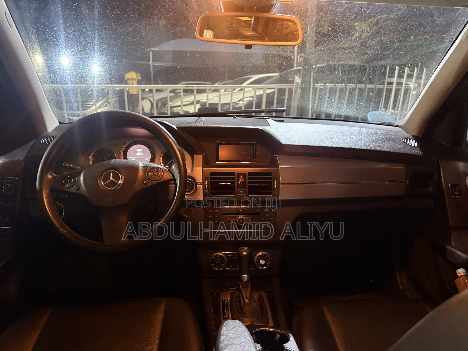 Mercedes-Benz GLK-Class 350 2010 White