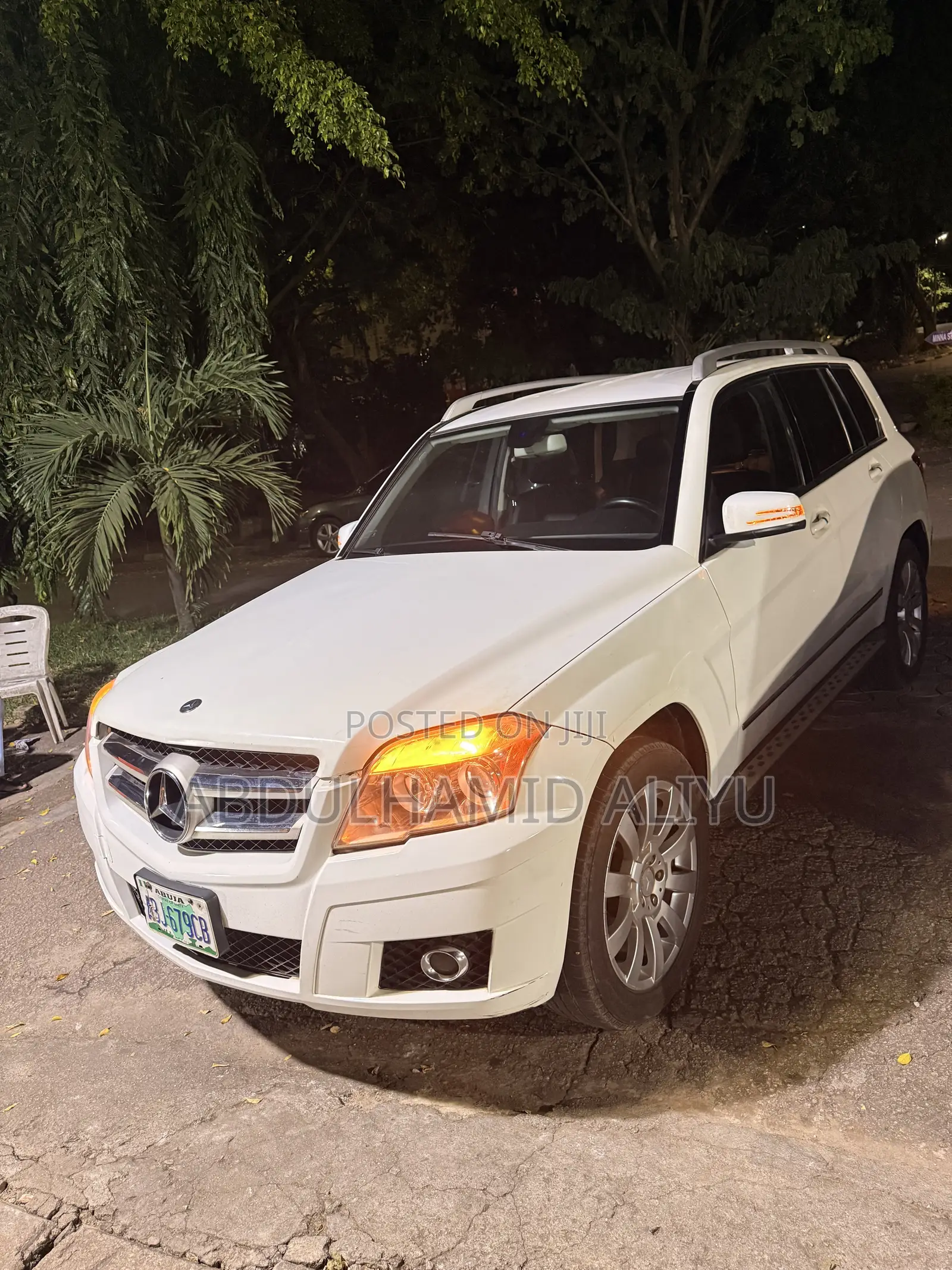 Mercedes-Benz GLK-Class 350 2010 White