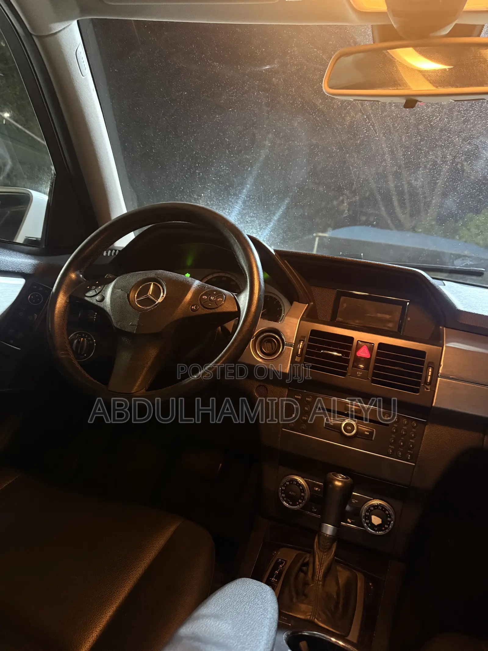 Mercedes-Benz GLK-Class 350 2010 White