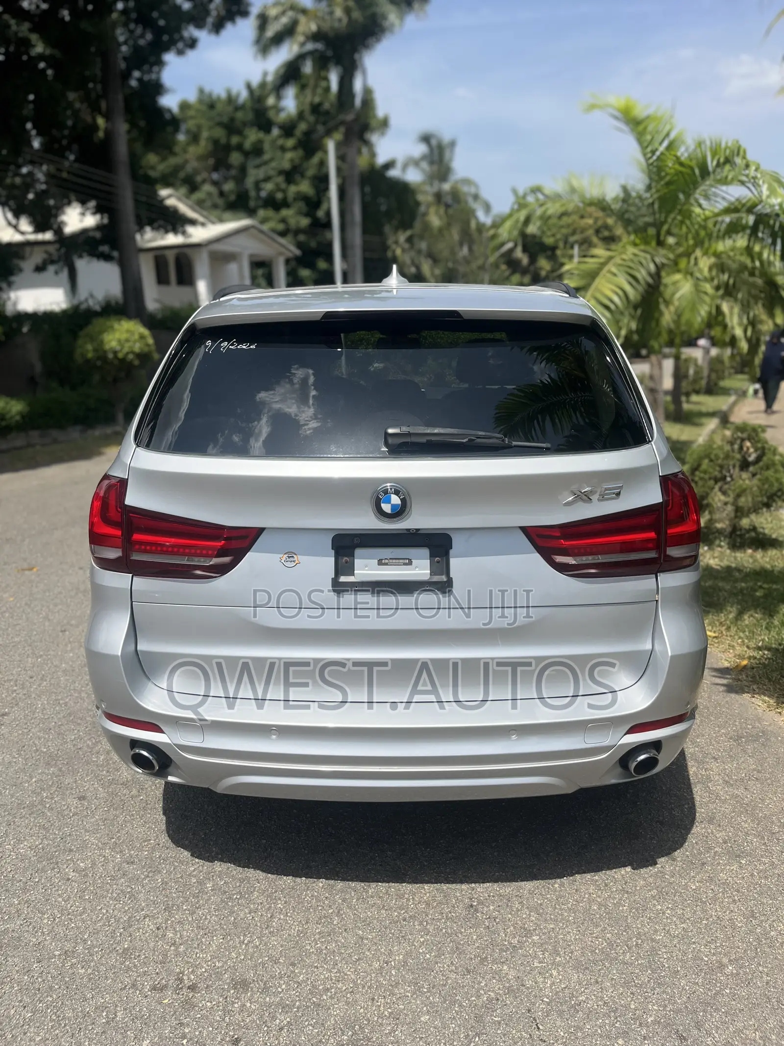 BMW X5 2015 Silver