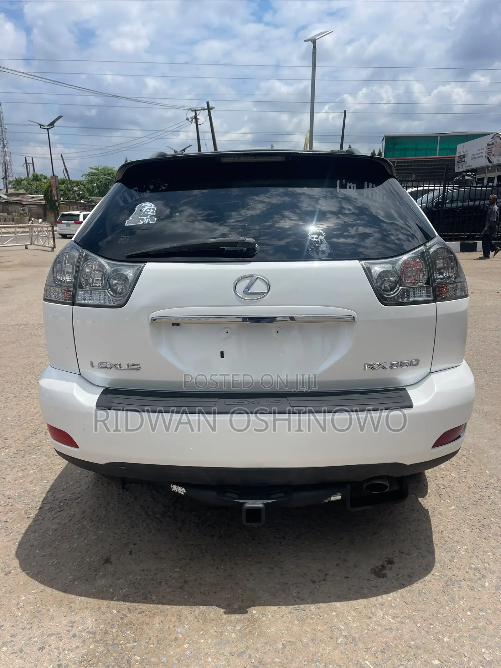 Lexus RX 350 AWD 2008 White