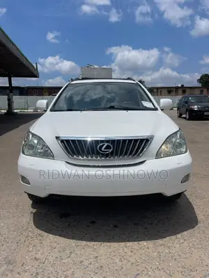 Lexus RX 350 AWD 2008 White