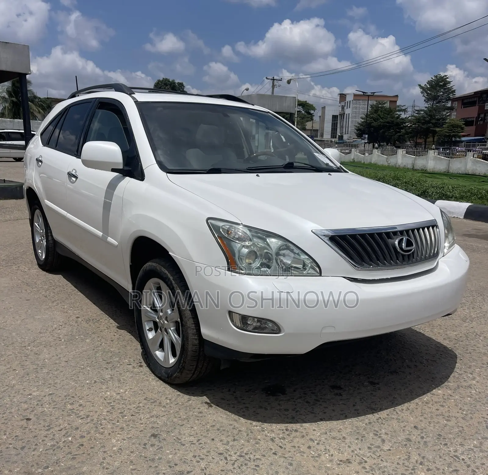 Lexus RX 350 AWD 2008 White