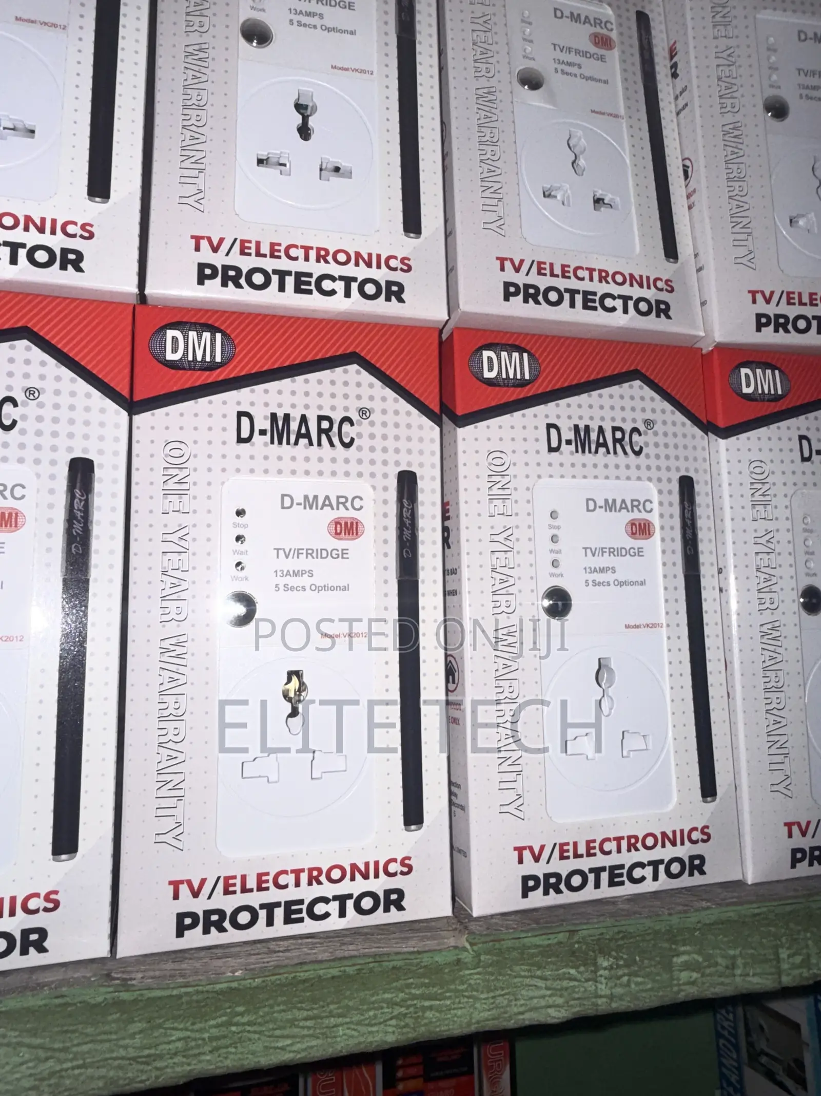 Heavy Duty Automatic Voltage Protector /Guard for Fridge, Freezer & TV