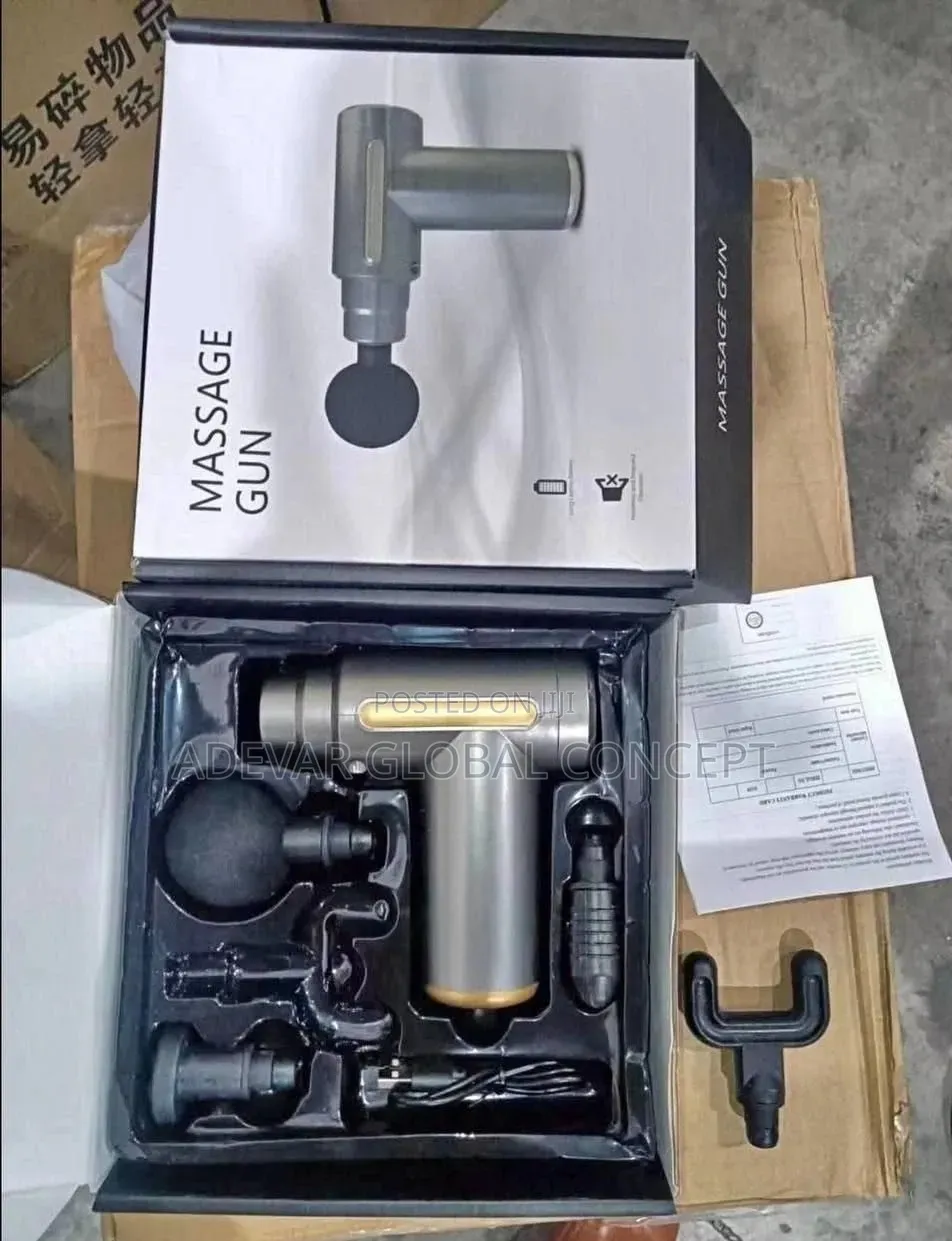 Rechargeable Mini Body Massage Gun