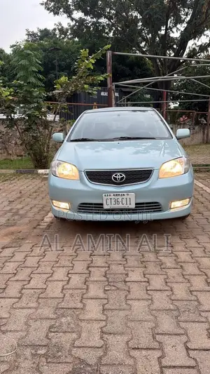 Toyota Vios 2005 Blue