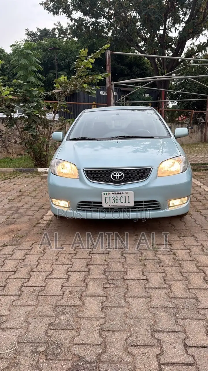 Toyota Vios 2005 Blue