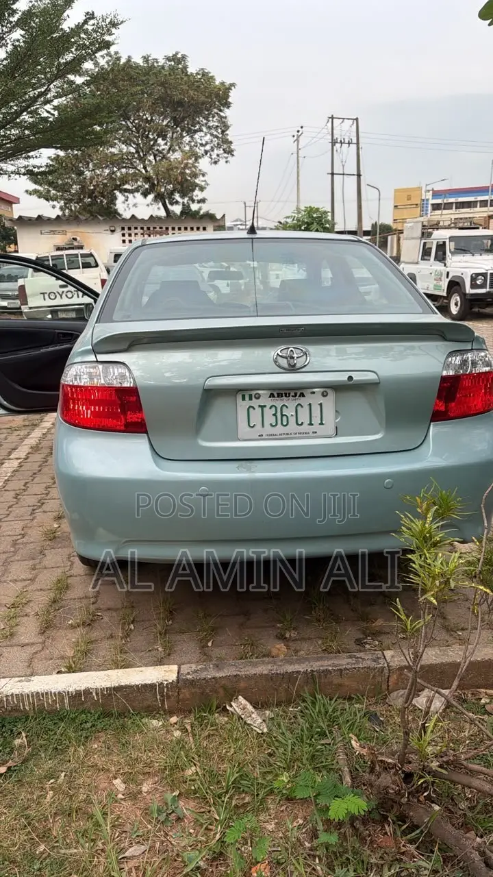 Toyota Vios 2005 Blue