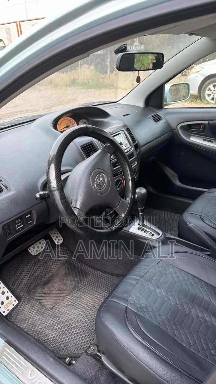 Toyota Vios 2005 Blue