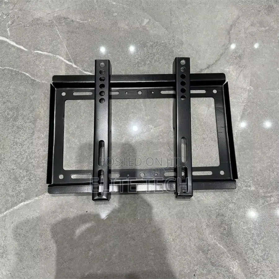 Heavy Duty Ultra-Slim Fixed TV Wall Bracket (14to 42Inch)- TV Hanger