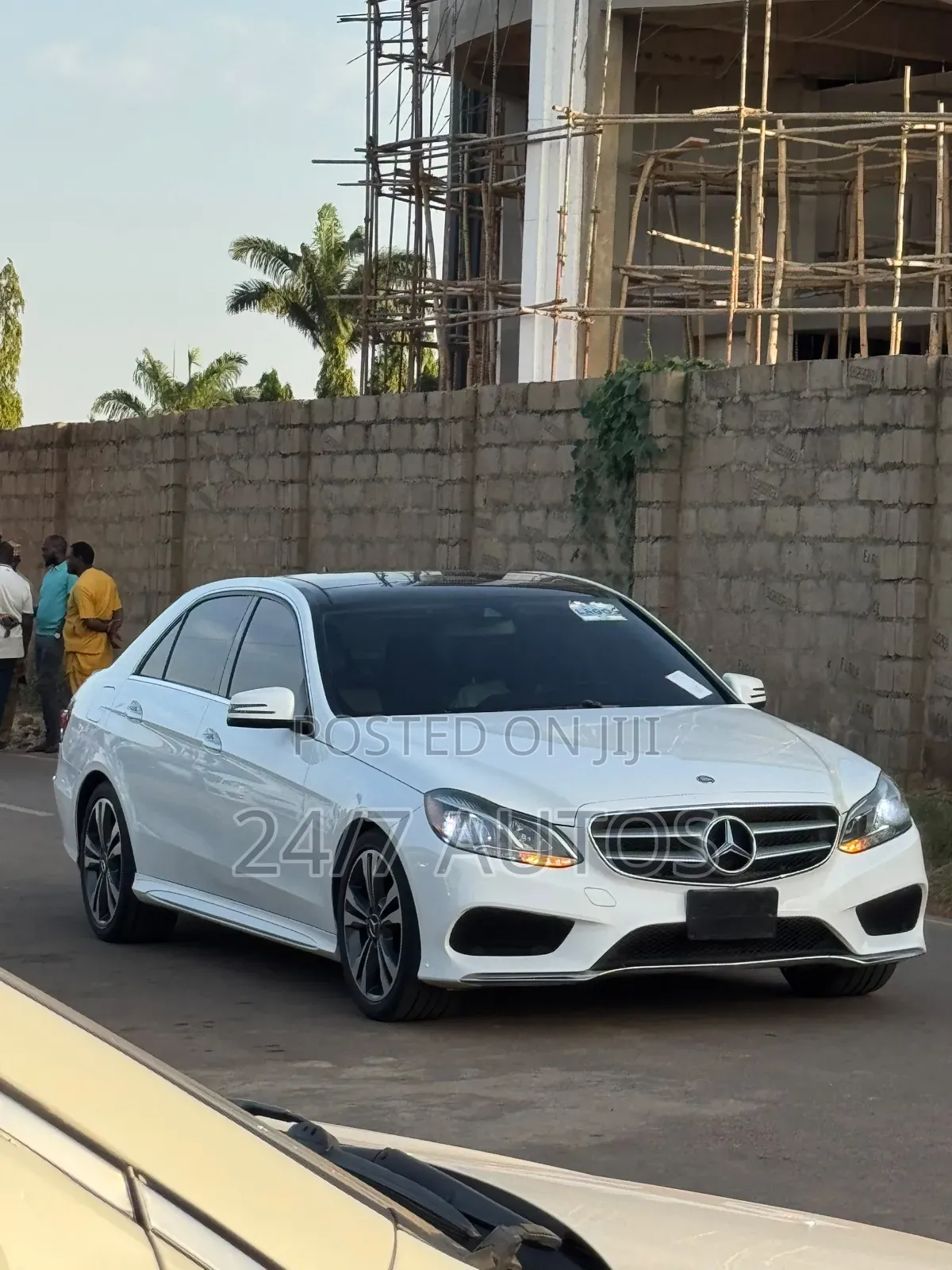 Mercedes-Benz E350 2013 White