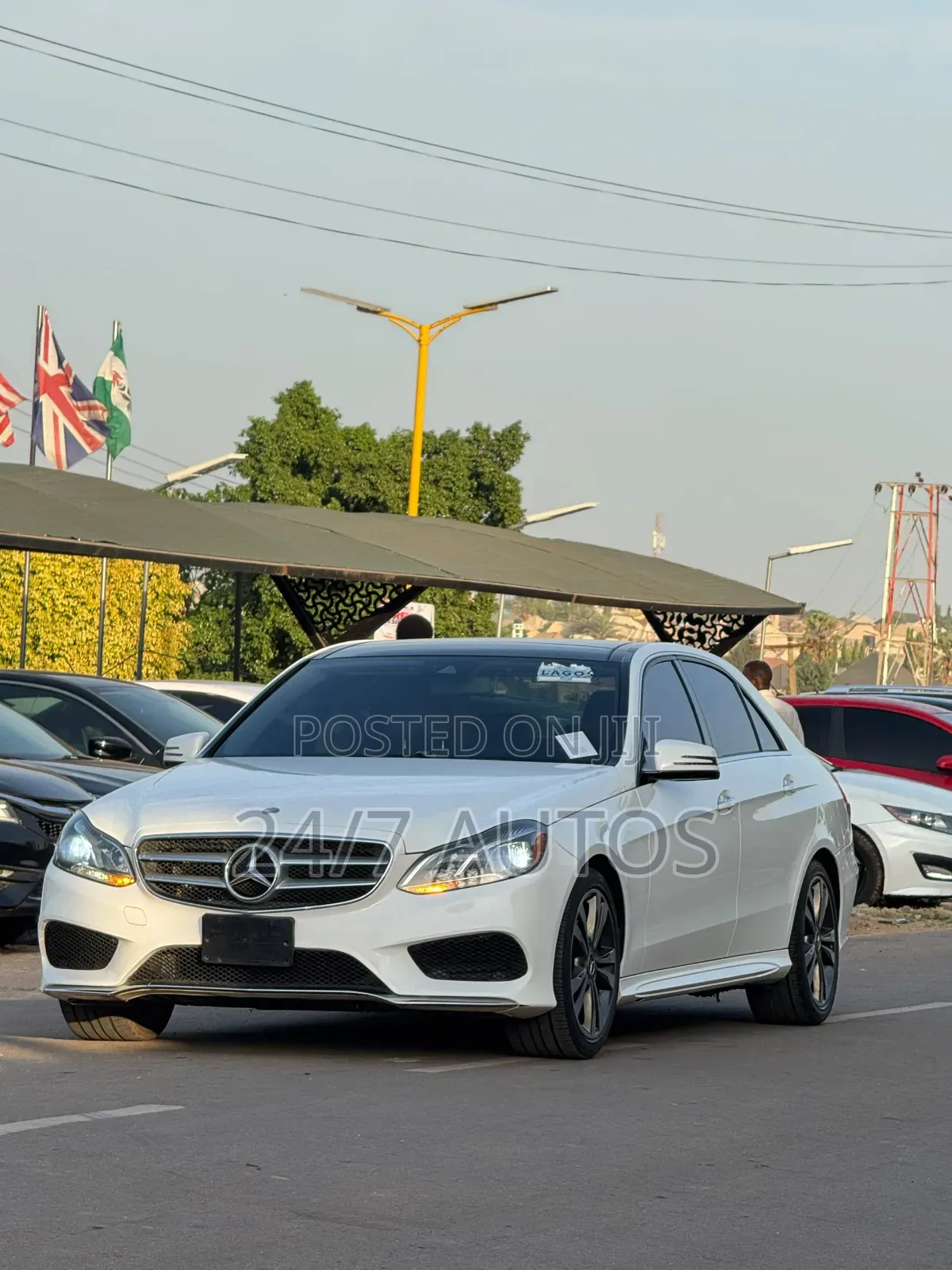 Mercedes-Benz E350 2013 White
