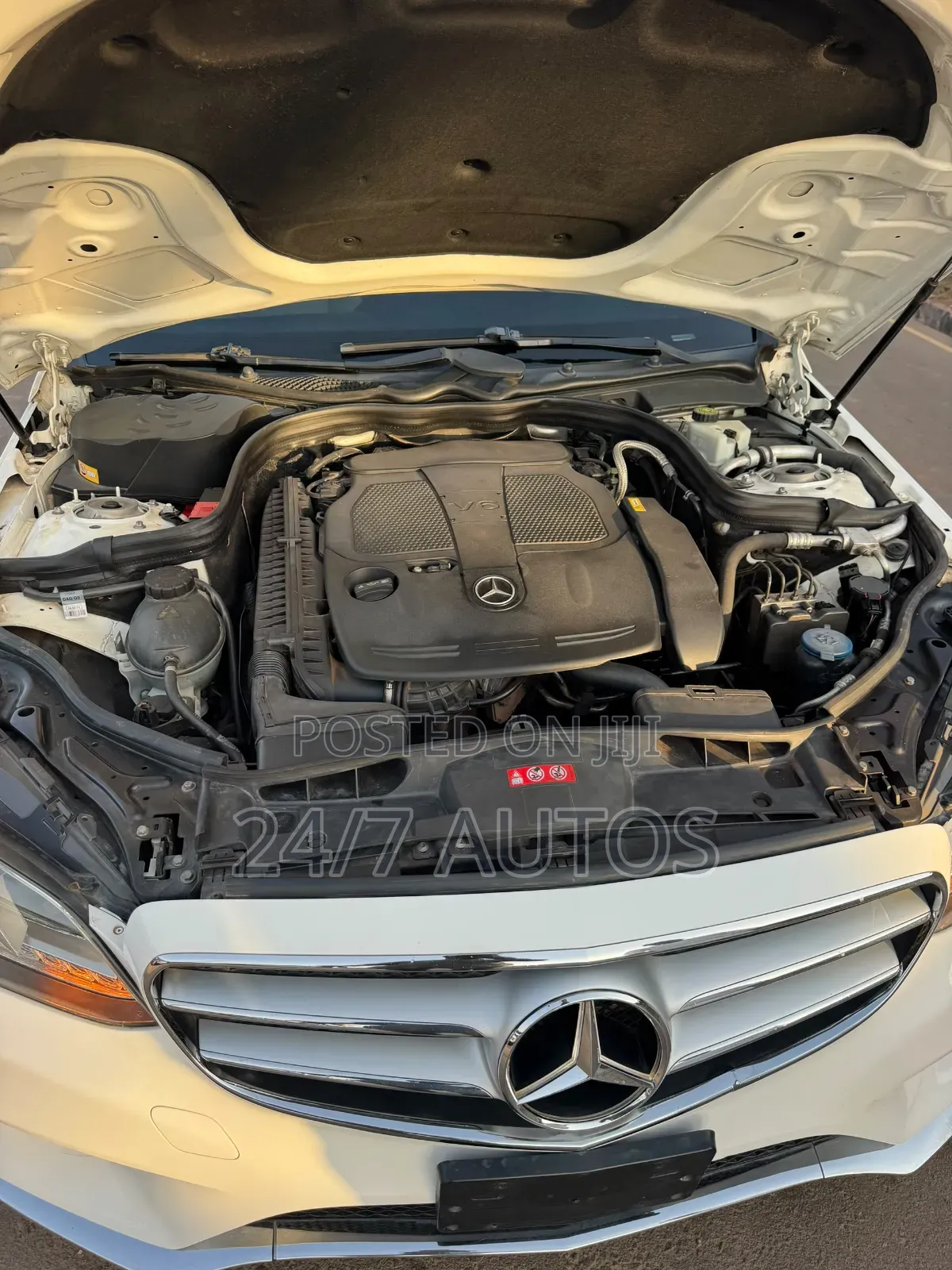 Mercedes-Benz E350 2013 White