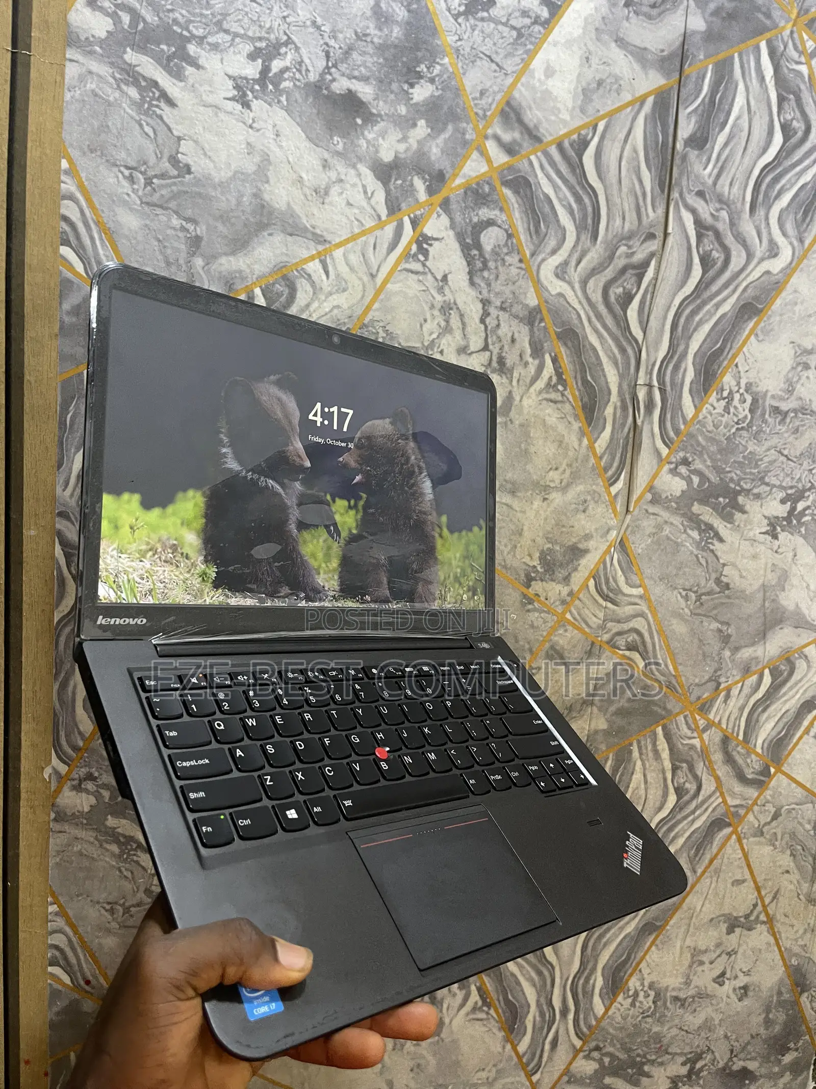 Laptop Lenovo 8GB Intel Core i7 SSD 128GB