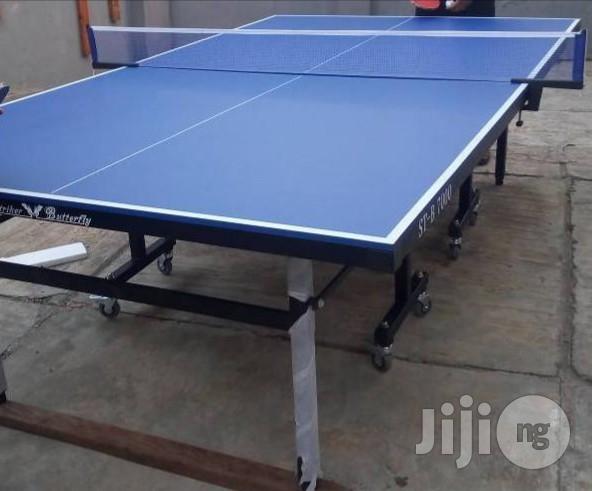 Water Resistant Outdoor Table Tennis Striker Butterfly