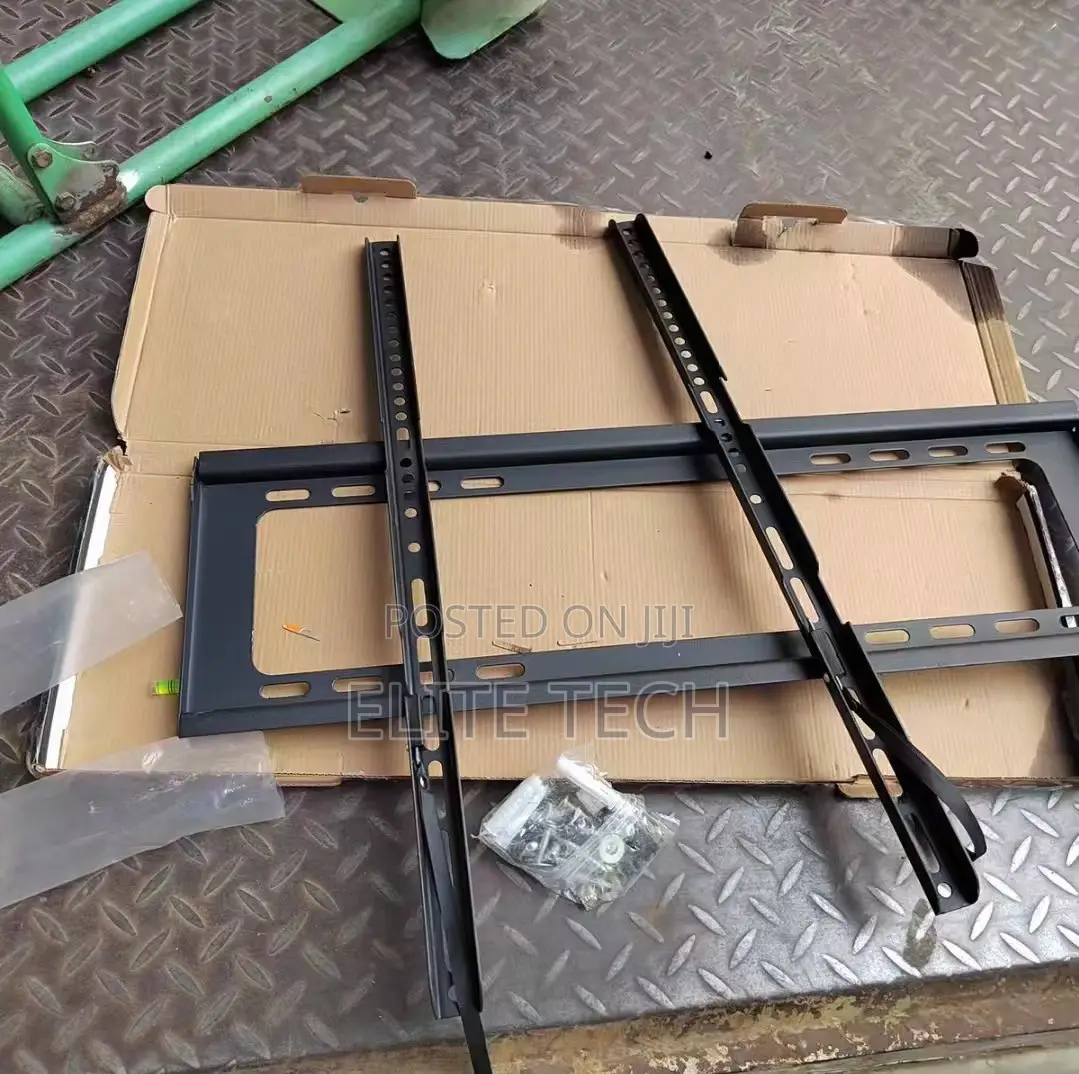 Universal 26" – 63" TV Wall Mount Hanger — 100% Strong Rolled Steel