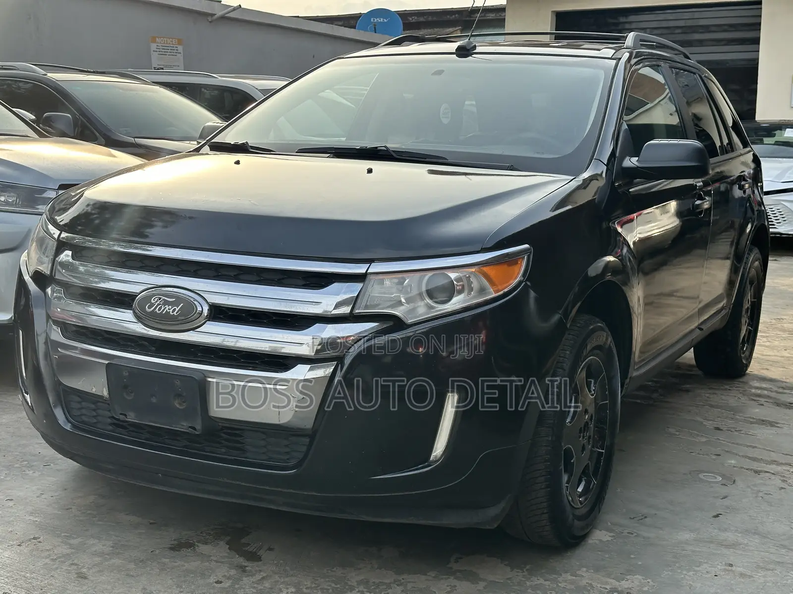 Ford Edge SE 4dr AWD (3.5L 6cyl 6A) 2013 Black