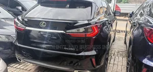 Lexus RX 350 AWD 2016 Black