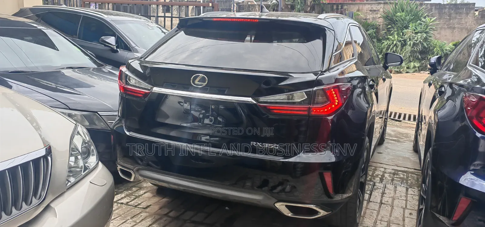 Lexus RX 350 AWD 2016 Black