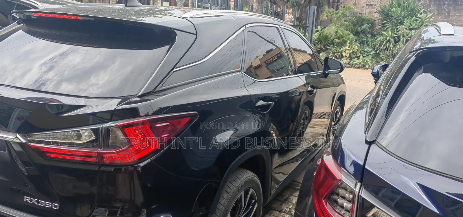 Lexus RX 350 AWD 2016 Black