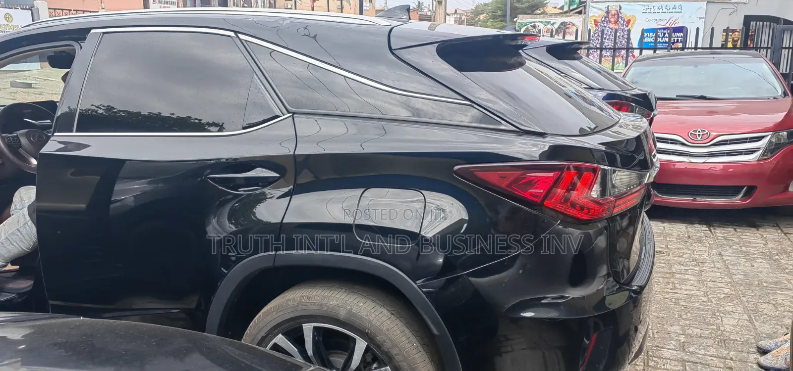 Lexus RX 350 AWD 2016 Black
