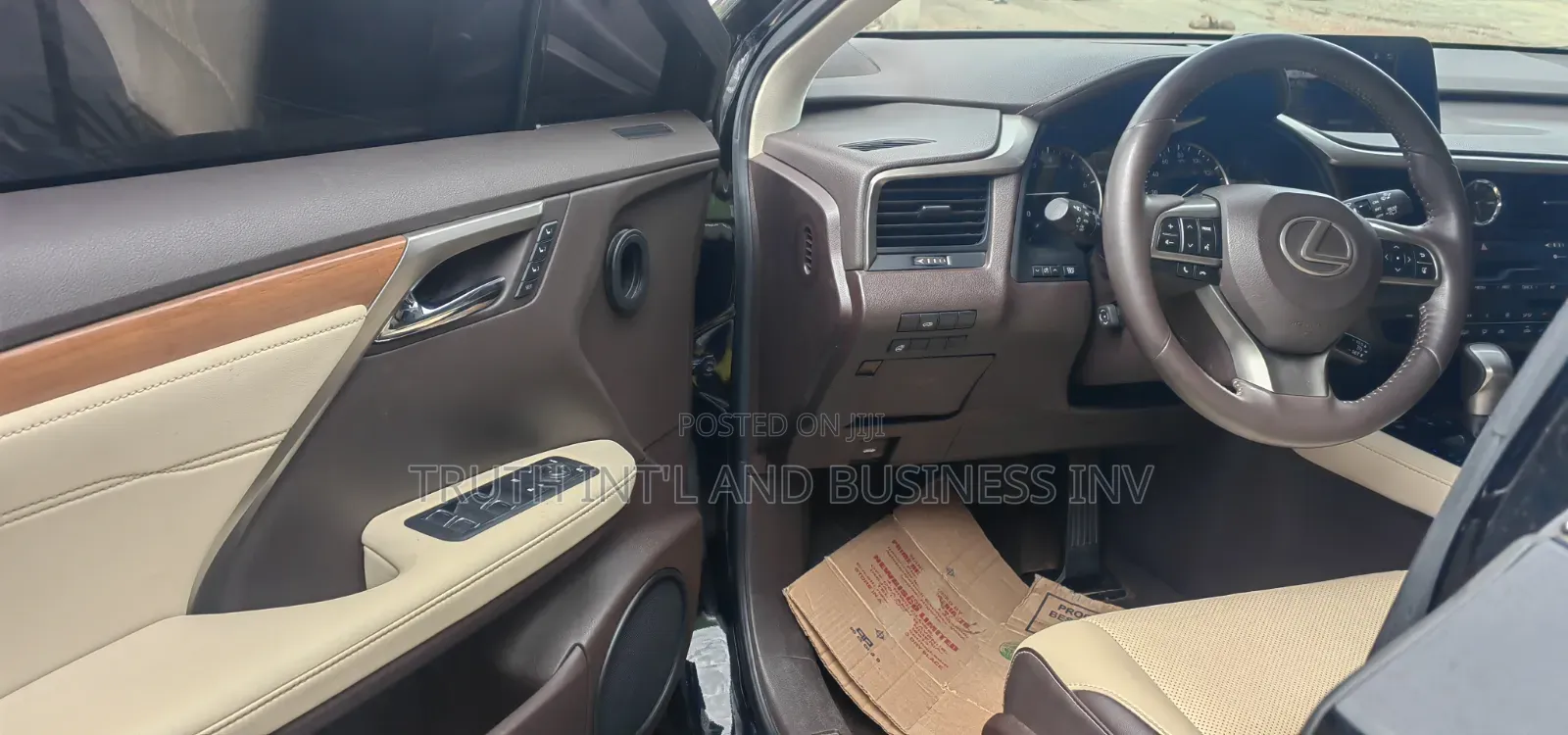 Lexus RX 350 AWD 2016 Black