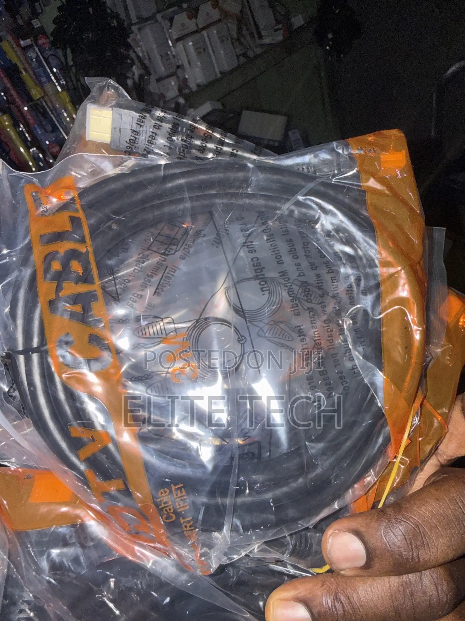 3Metre High Speed 4K Ultra HD HDMI Cable