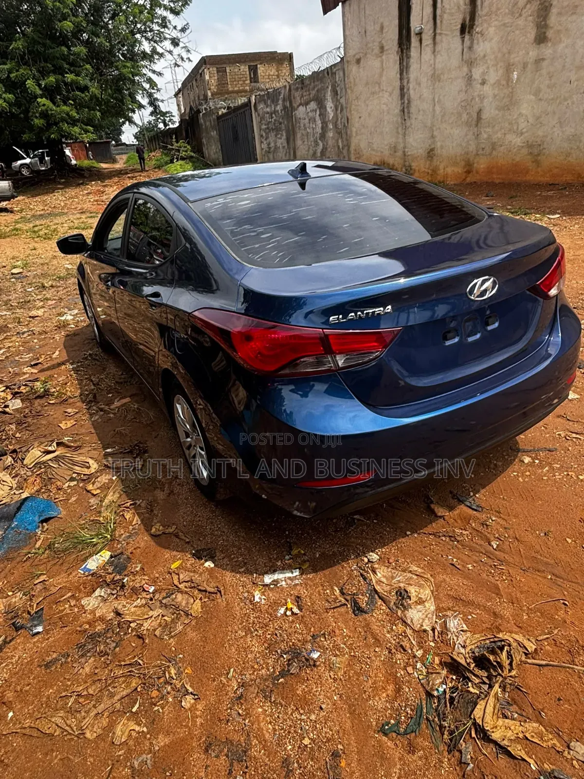 Hyundai Elantra SE 4dr Sedan (1.8L 4cyl 6M) 2015 Blue