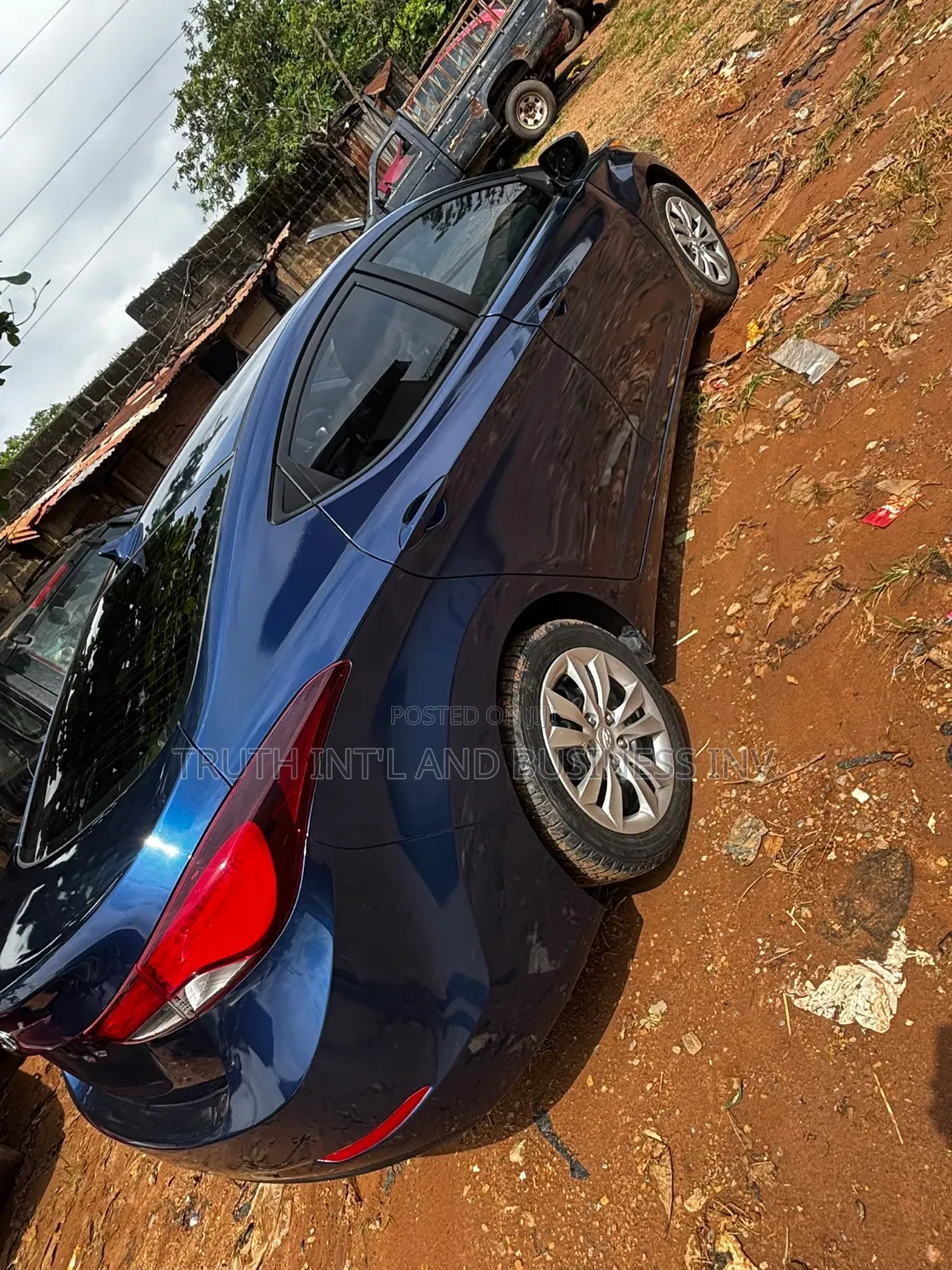 Hyundai Elantra SE 4dr Sedan (1.8L 4cyl 6M) 2015 Blue