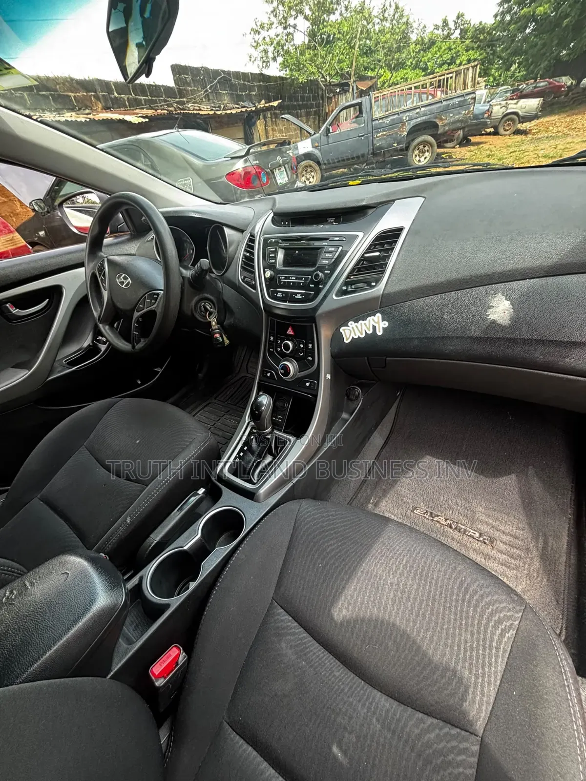 Hyundai Elantra SE 4dr Sedan (1.8L 4cyl 6M) 2015 Blue