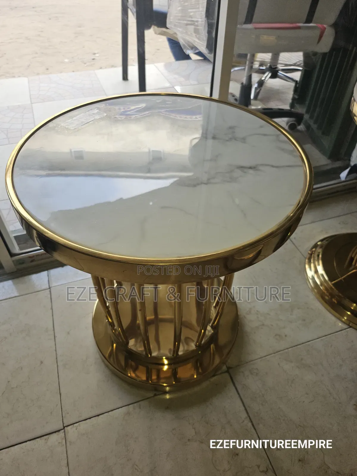 Executive Luxury Side Table