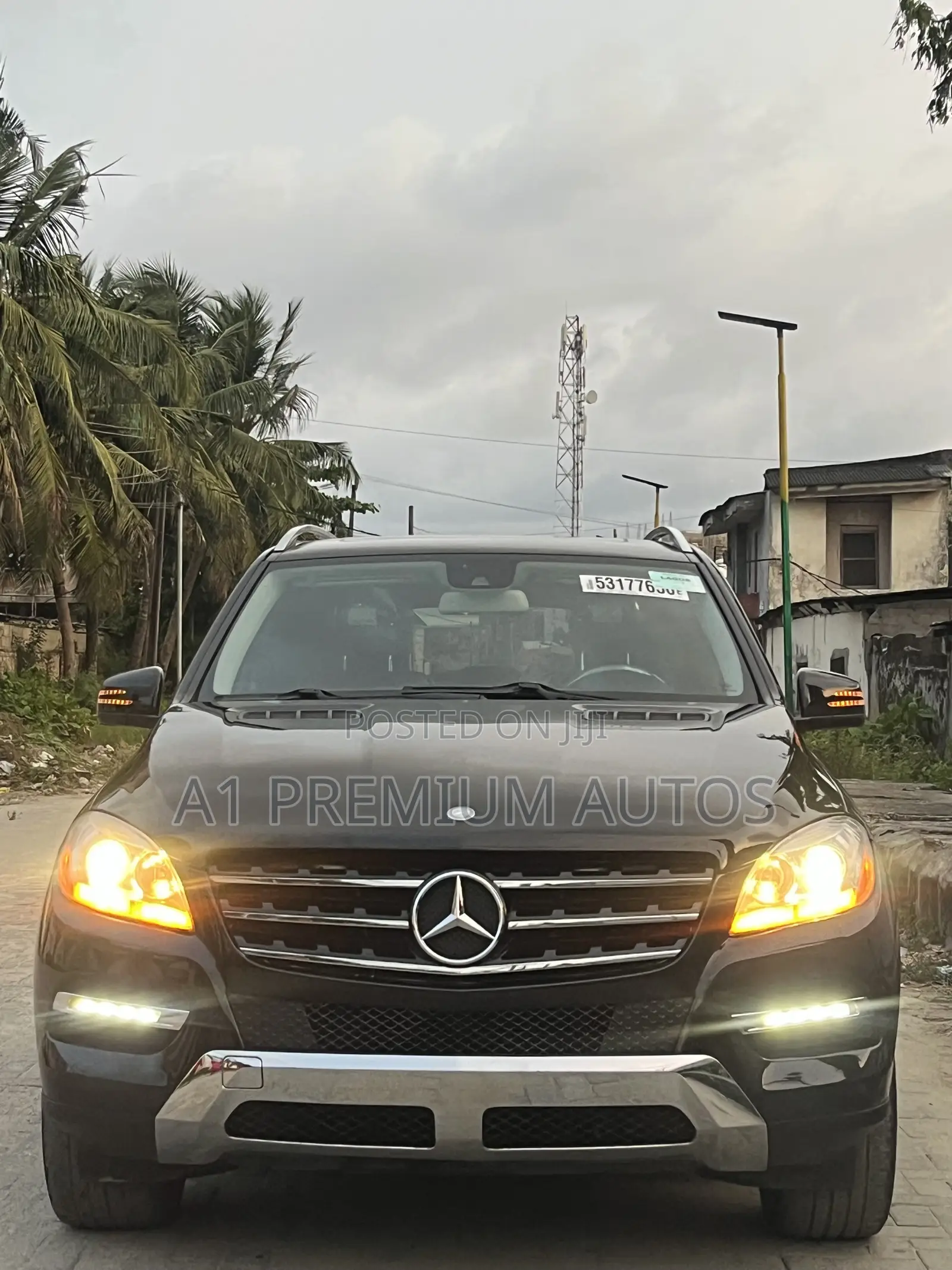 Mercedes-Benz M Class ML350 4MATIC 4dr SUV AWD (3.5L 6cyl 7A) 2015