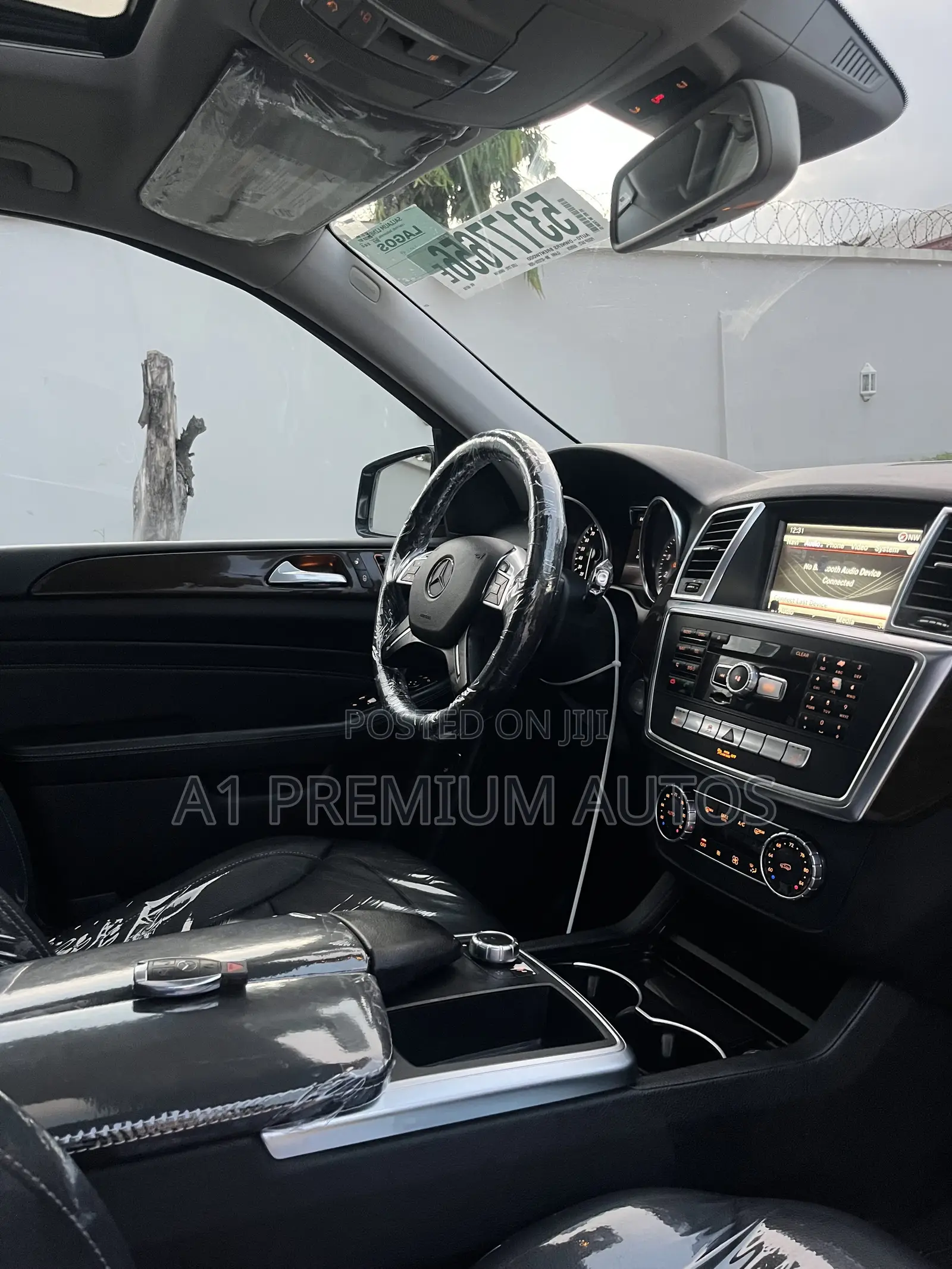 Mercedes-Benz M Class ML350 4MATIC 4dr SUV AWD (3.5L 6cyl 7A) 2015