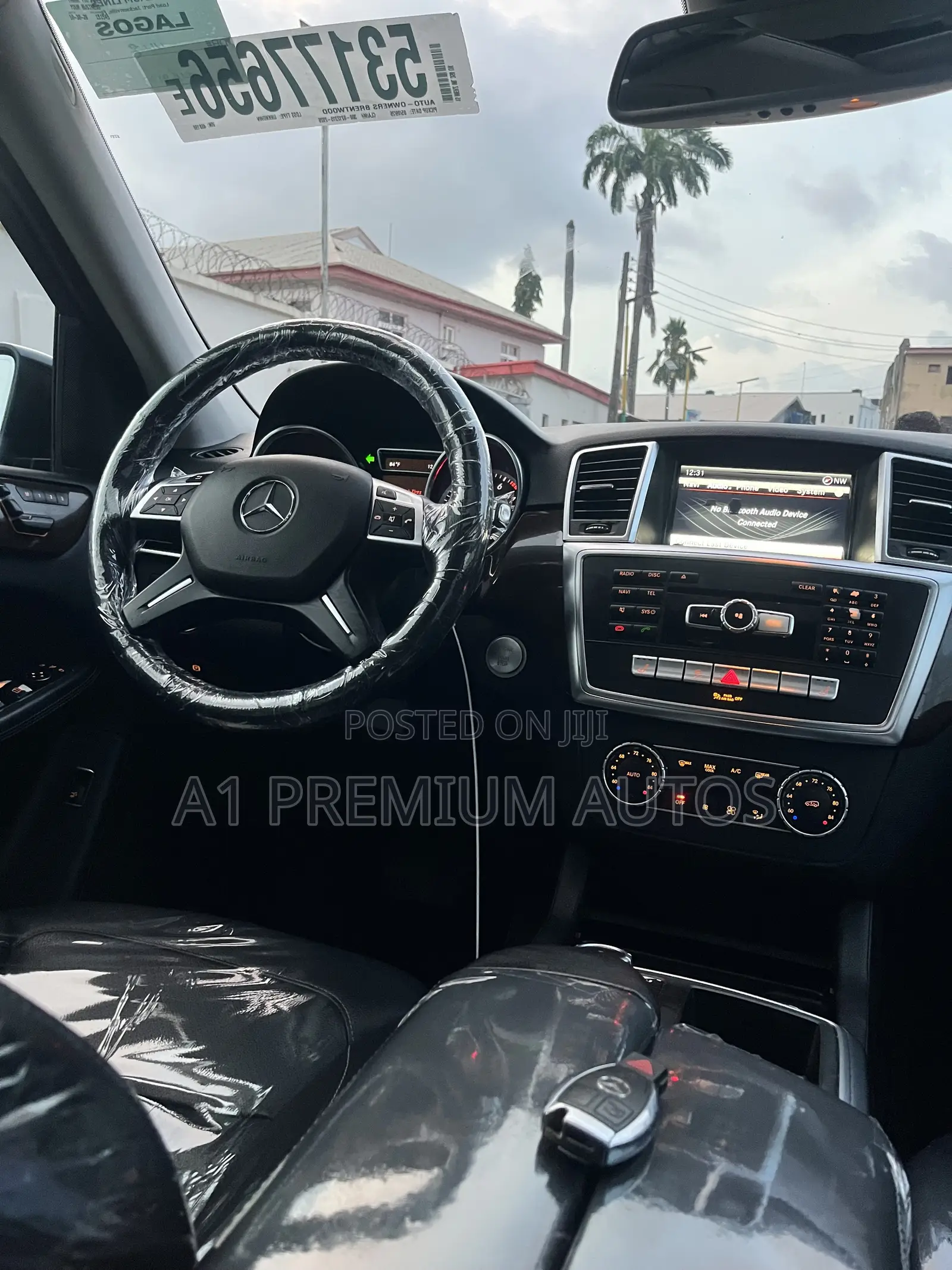 Mercedes-Benz M Class ML350 4MATIC 4dr SUV AWD (3.5L 6cyl 7A) 2015