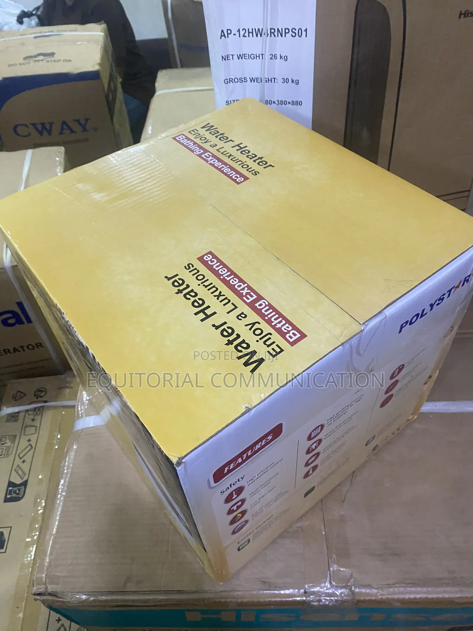 POLYSTAR 10-Litre Hot Water Heater PV-JY10LWH