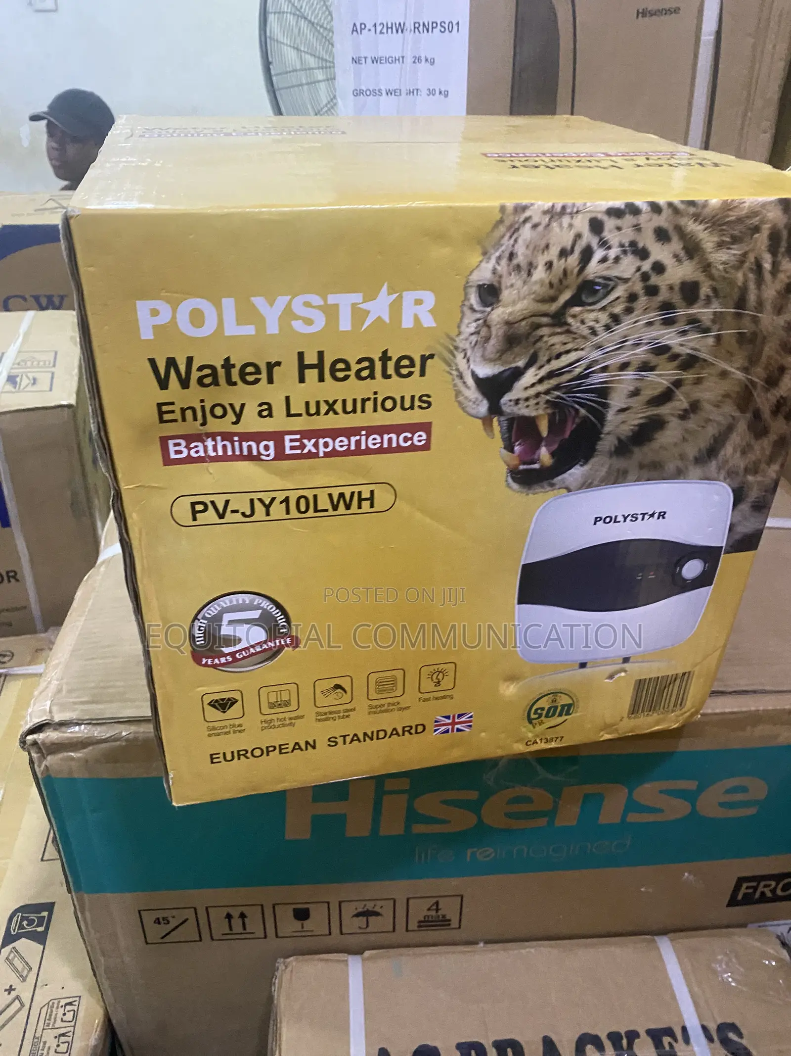 POLYSTAR 10-Litre Hot Water Heater PV-JY10LWH