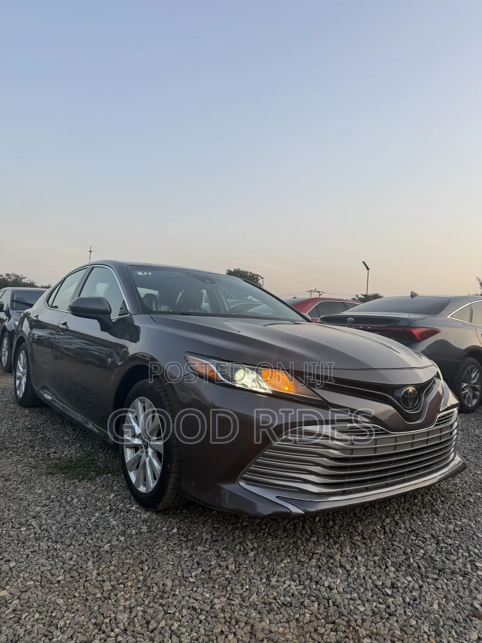 Toyota Camry LE (2.5L 4cyl 8A) 2019 Gray