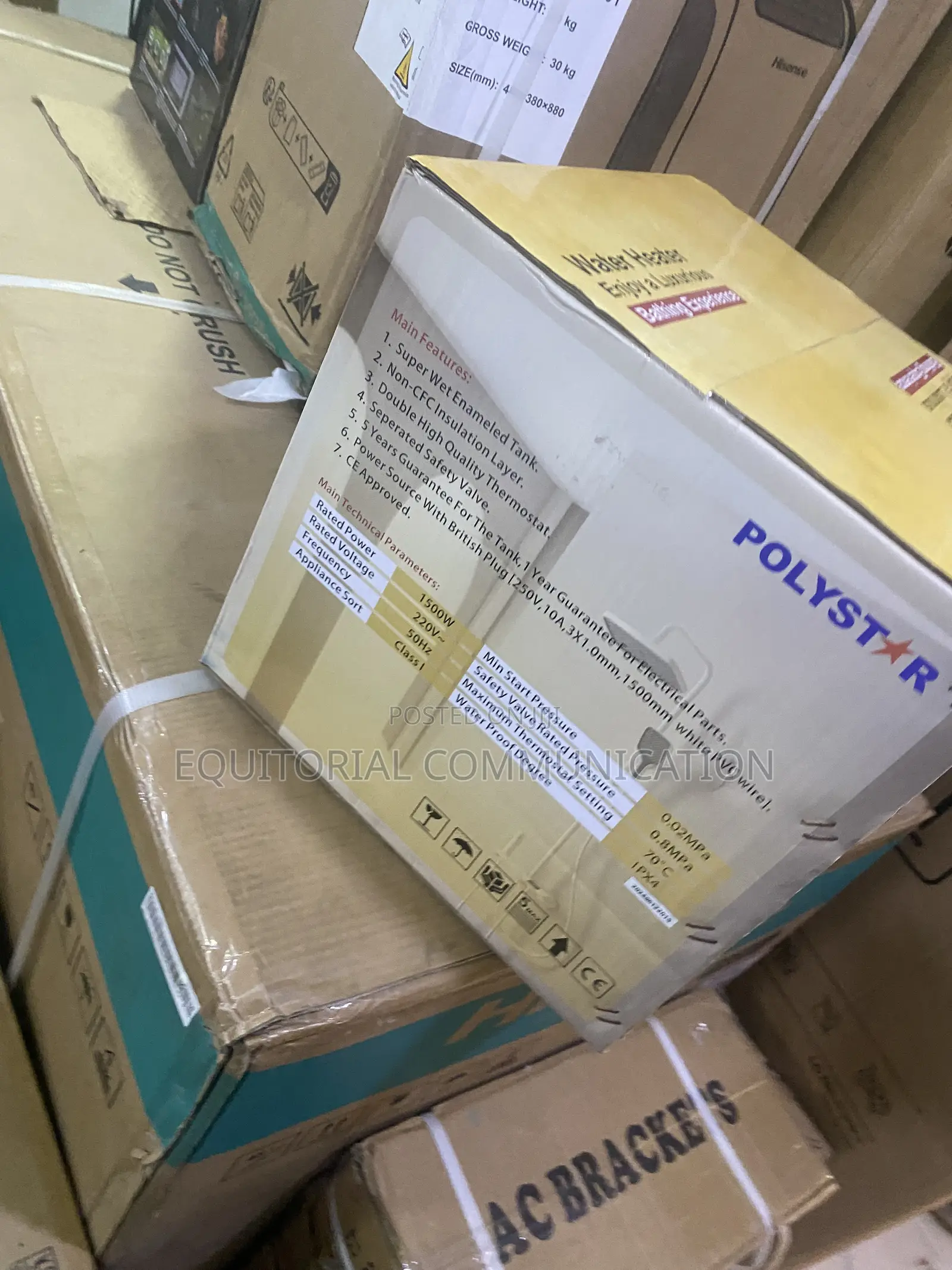 POLYSTAR 10L Domestic Hot Water Storage Heater