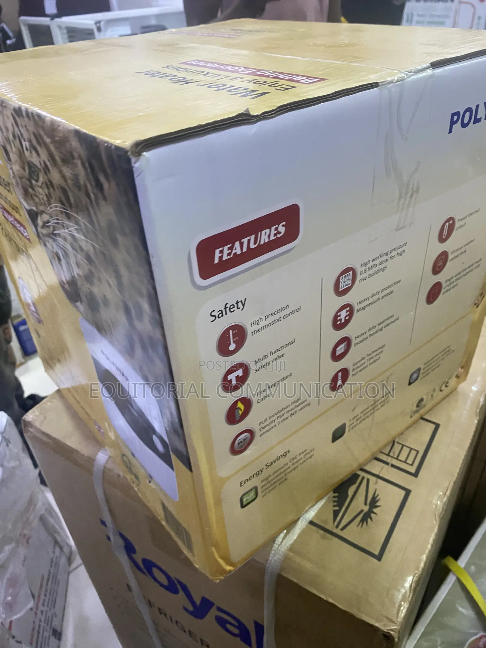 POLYSTAR 10-Litre Bathroom Water Heater PV-JY10LWH