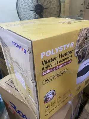 POLYSTAR PV-JY10LWH Efficient 10L Hot Water Heater