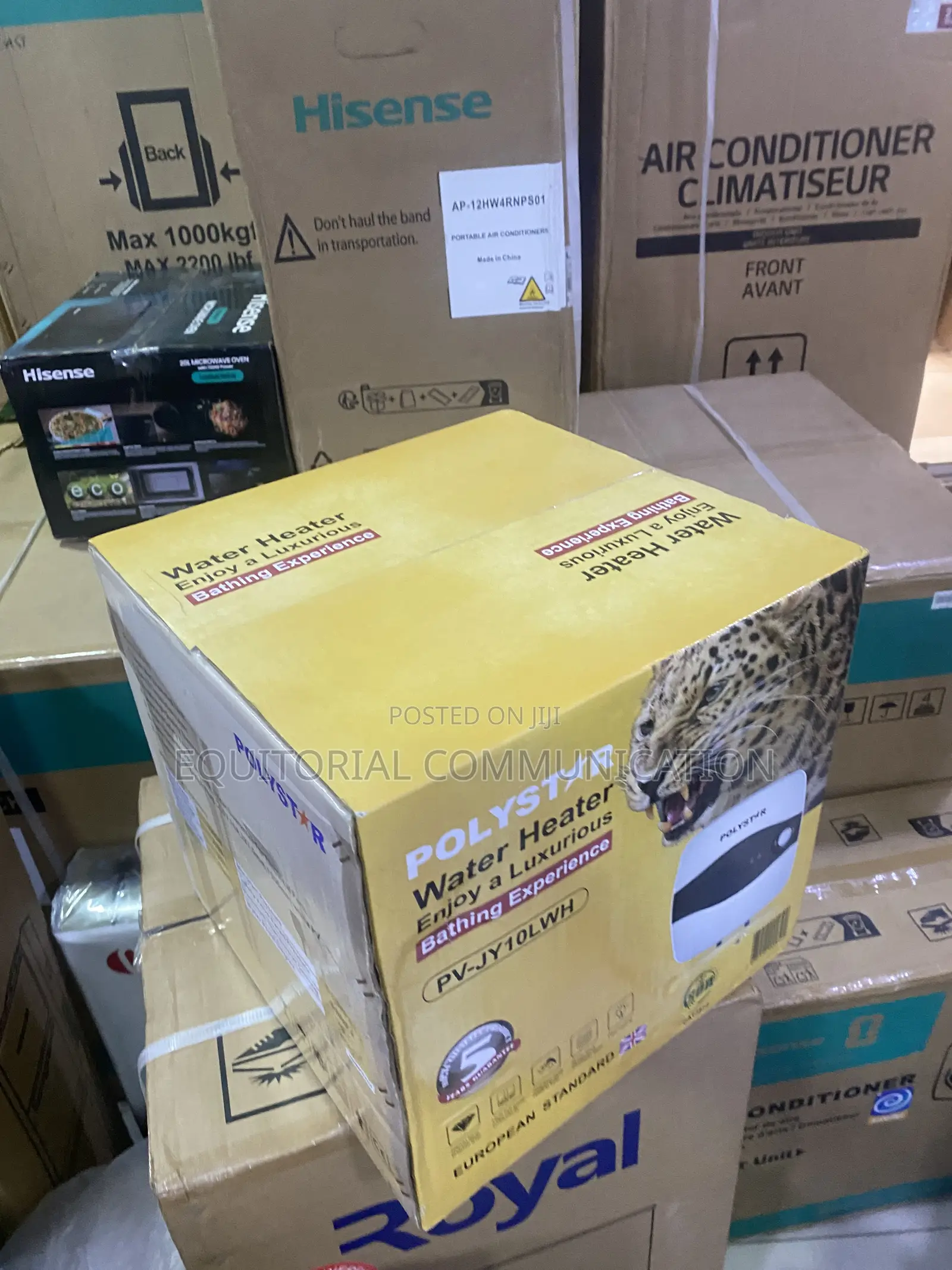 POLYSTAR 10L Household Hot Water Storage Appliance