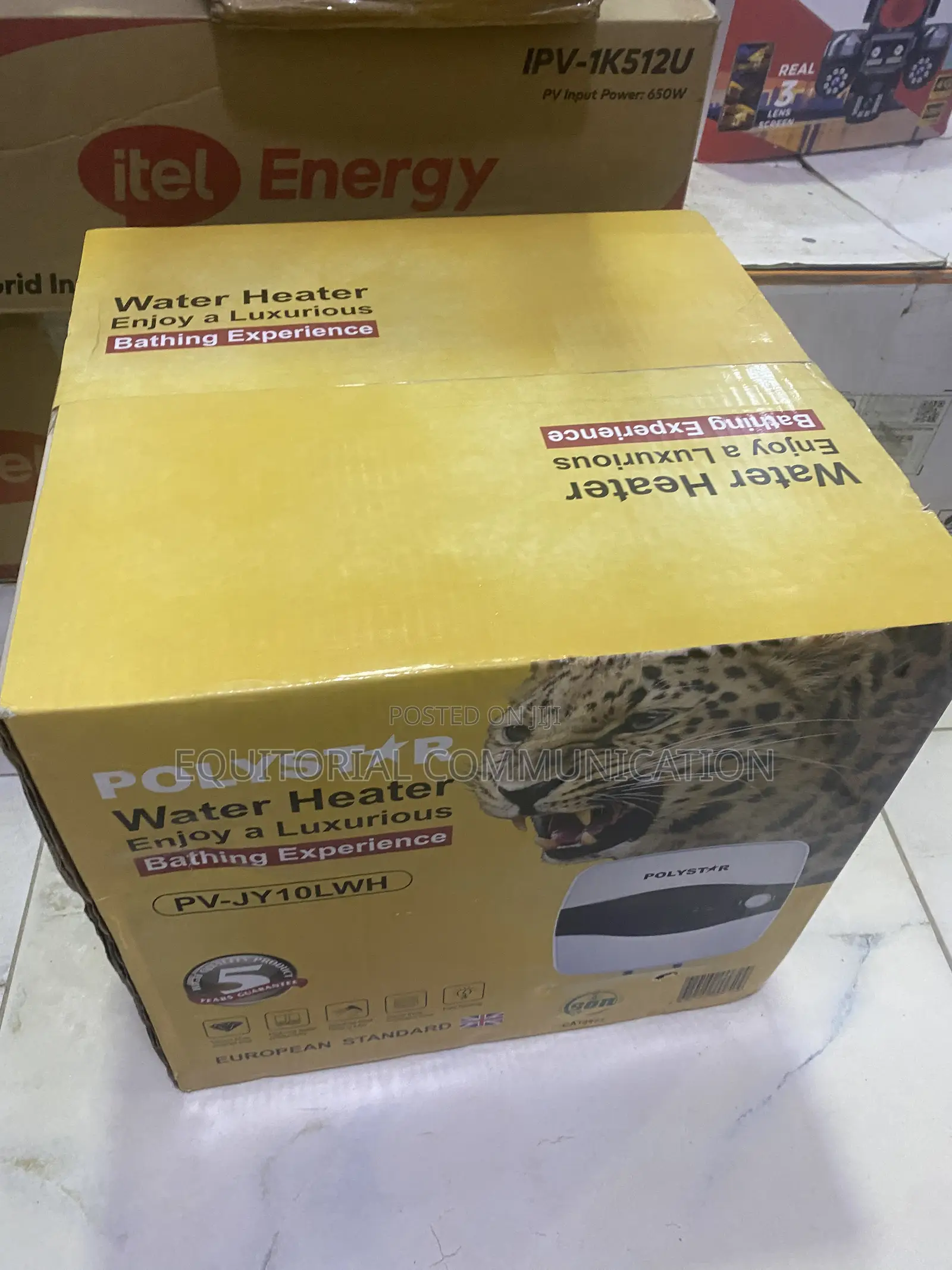 POLYSTAR PV-JY10LWH Domestic Hot Water Appliance