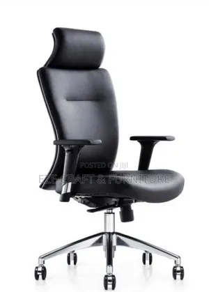 Heavy Duty Boss Steong Leather Office Chair
