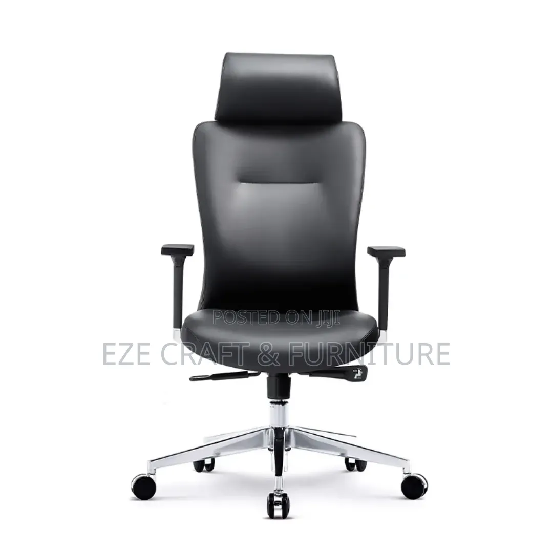 Heavy Duty Boss Steong Leather Office Chair