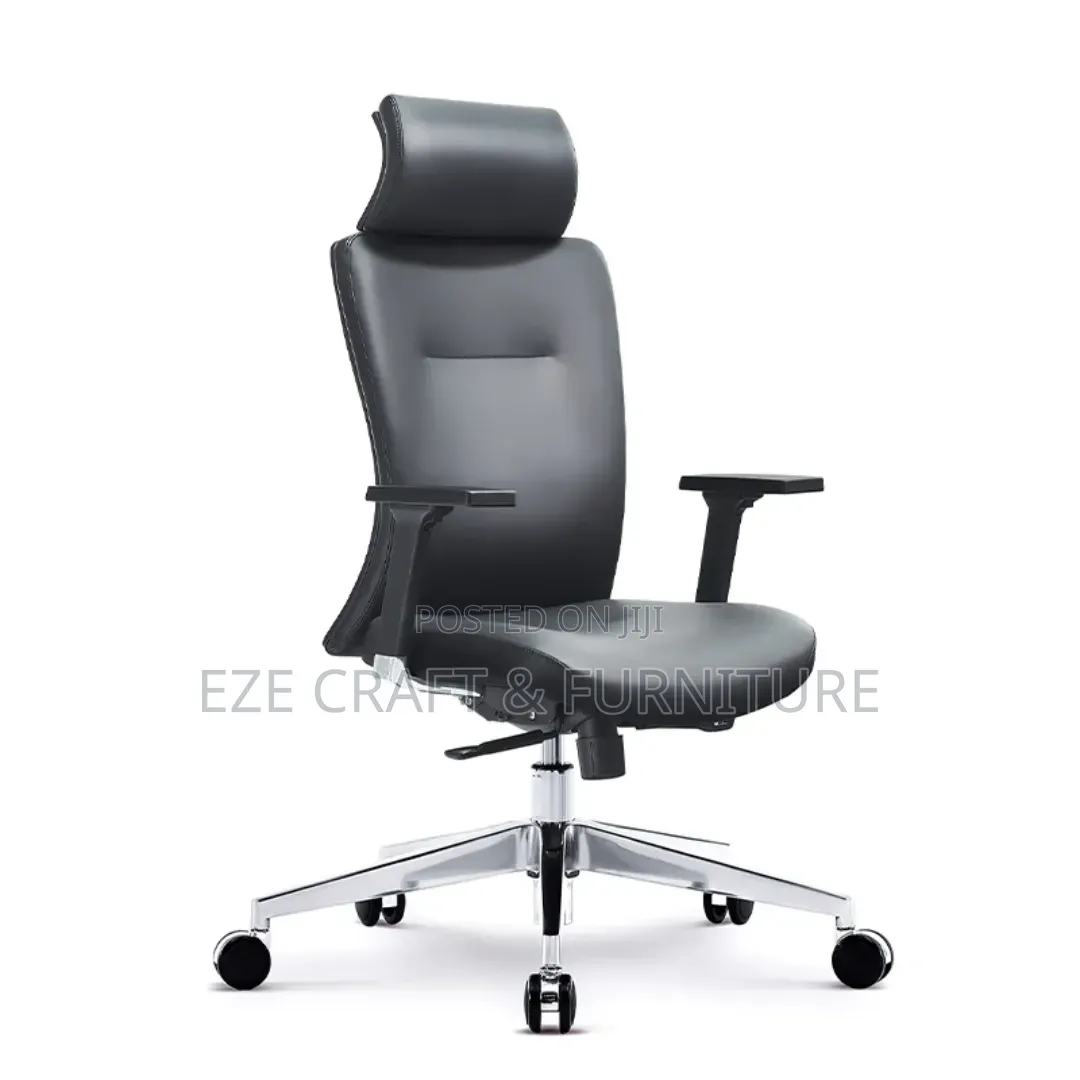 Heavy Duty Boss Steong Leather Office Chair