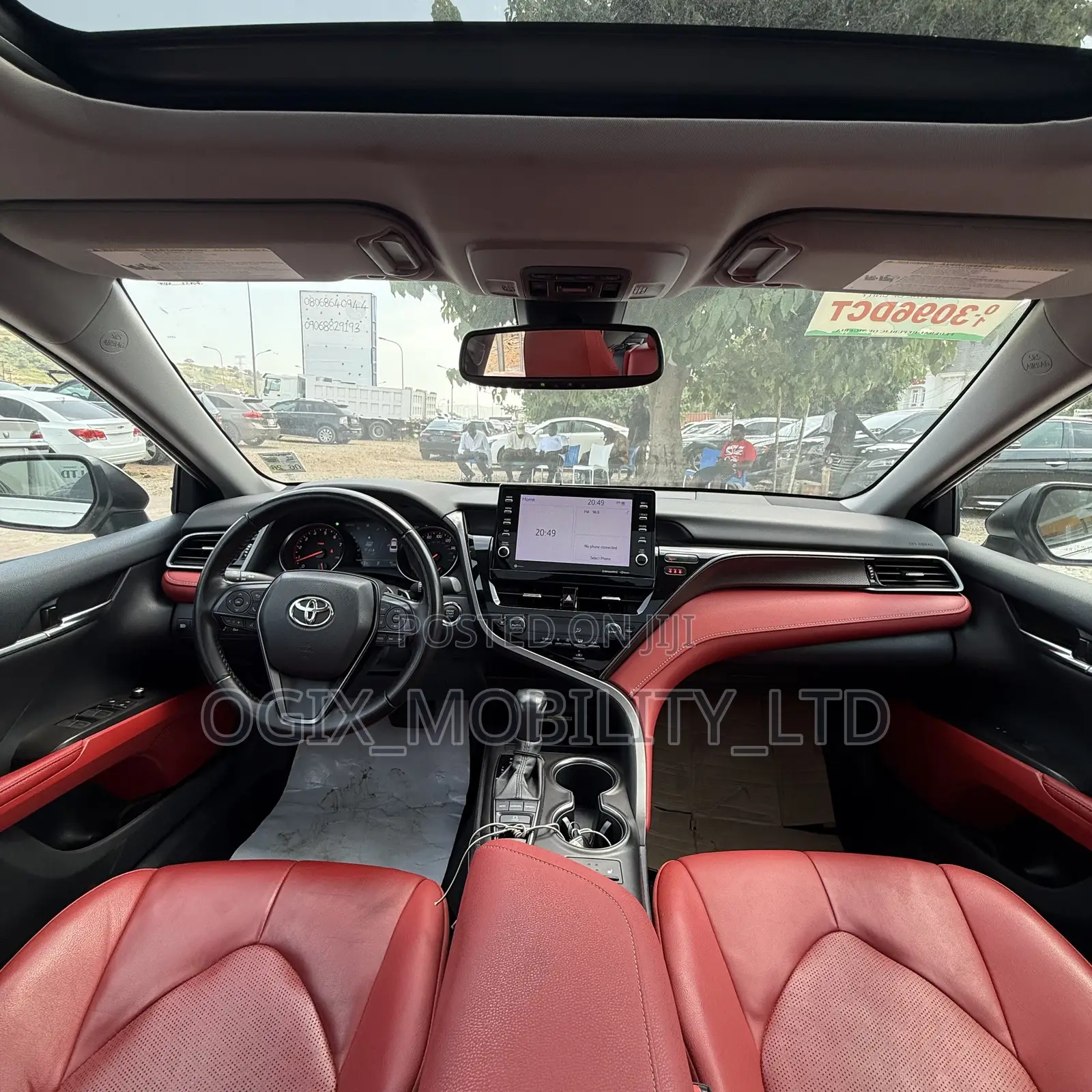 Toyota Camry XSE 2023 White