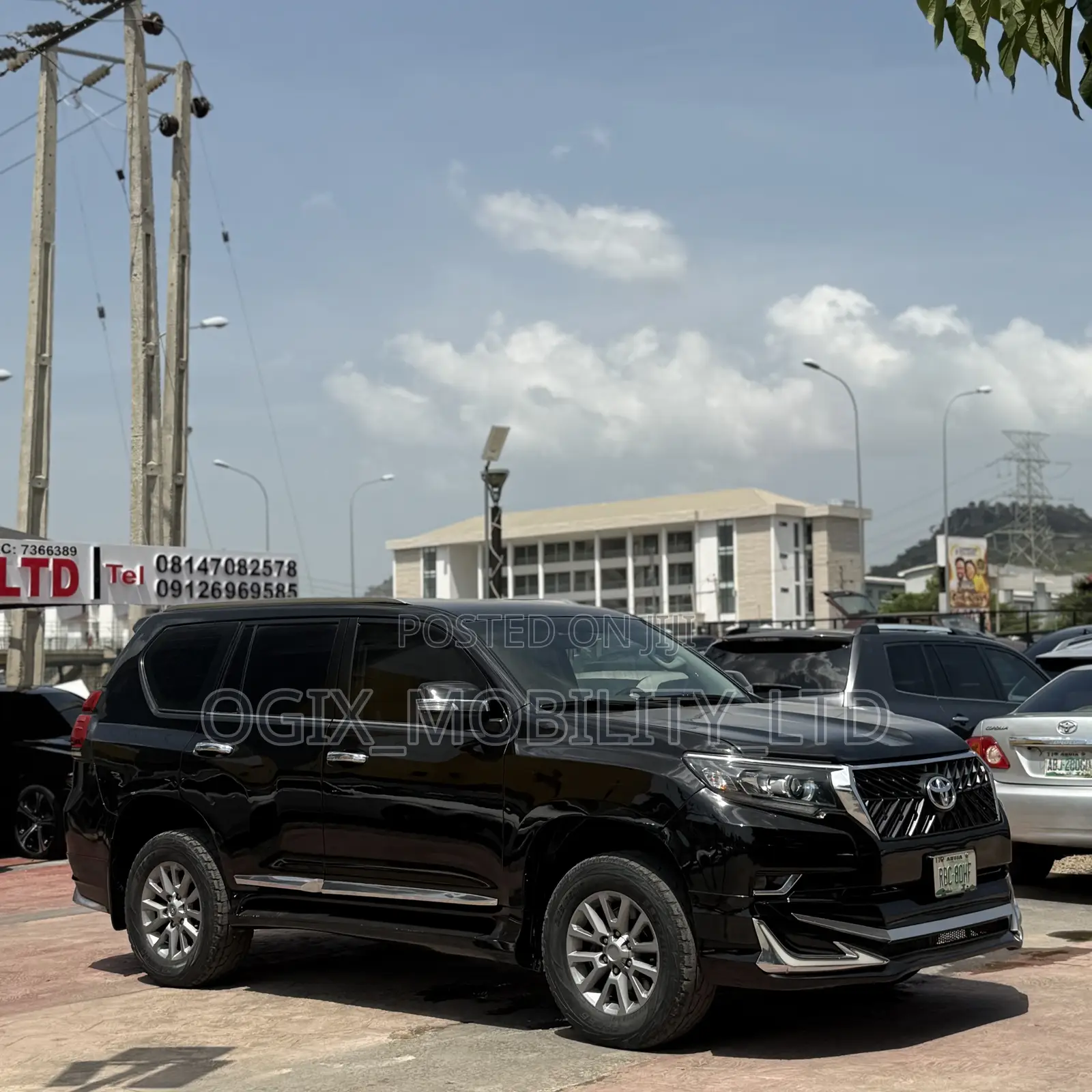 Toyota Land Cruiser Prado 2012 Black
