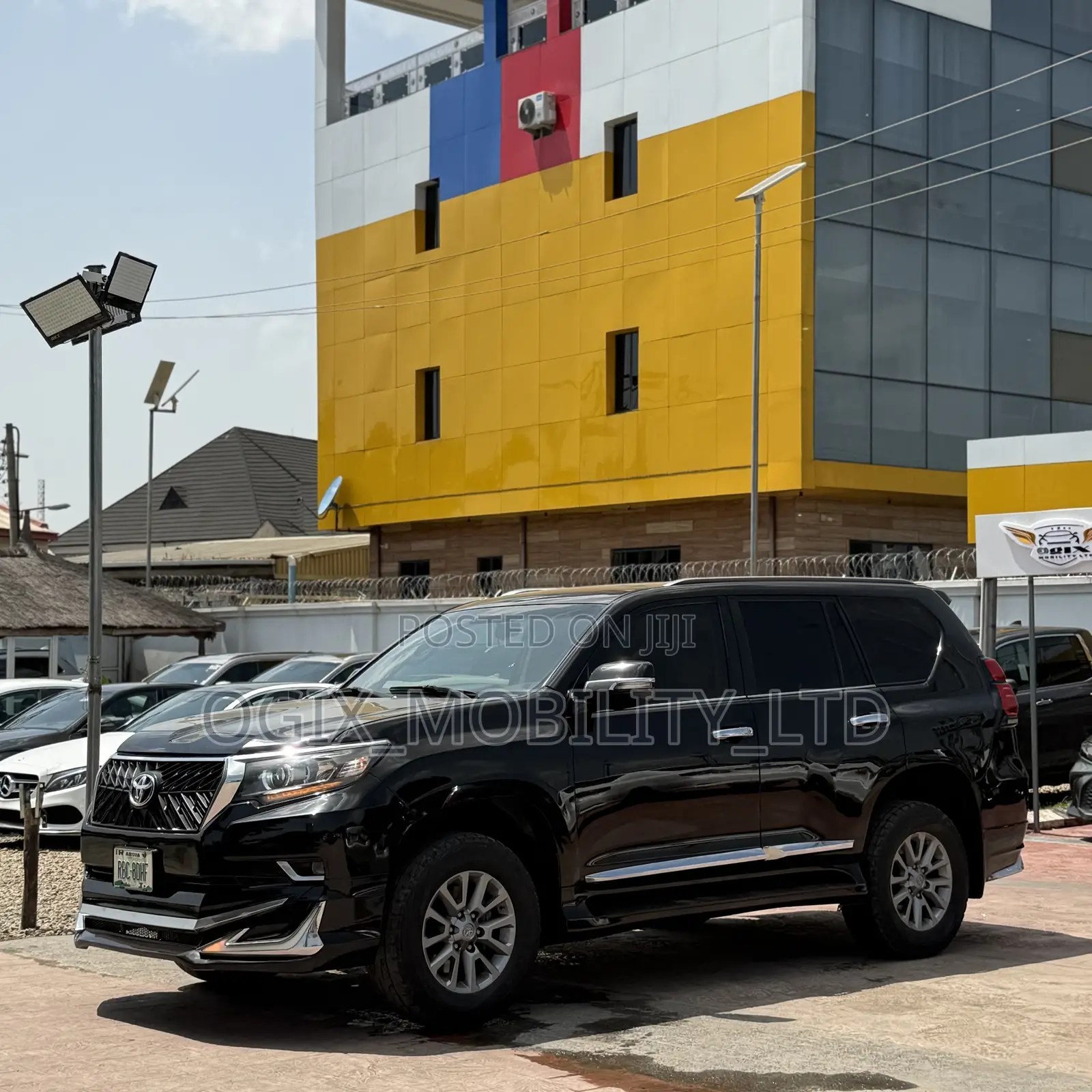 Toyota Land Cruiser Prado 2012 Black